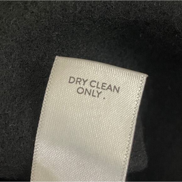 J.jill Soft-brushed Flounce-hem Jacket In Black Medium Minimalist Contemporary - Picture 8 of 8